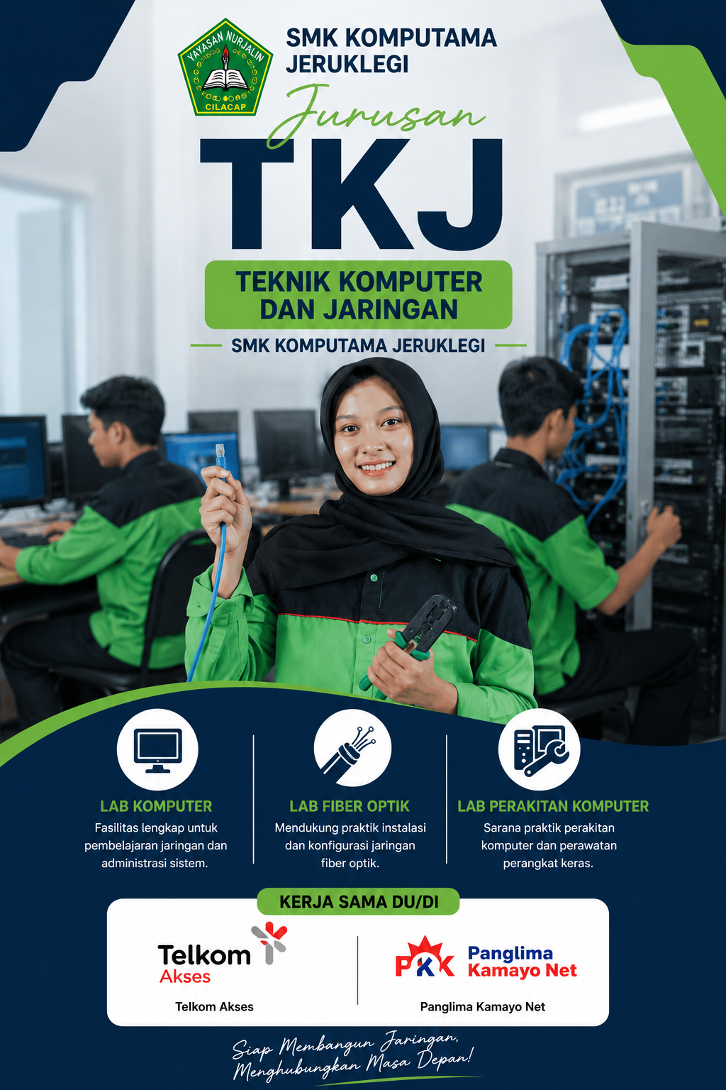 Brosur Teknik Komputer & Jaringan