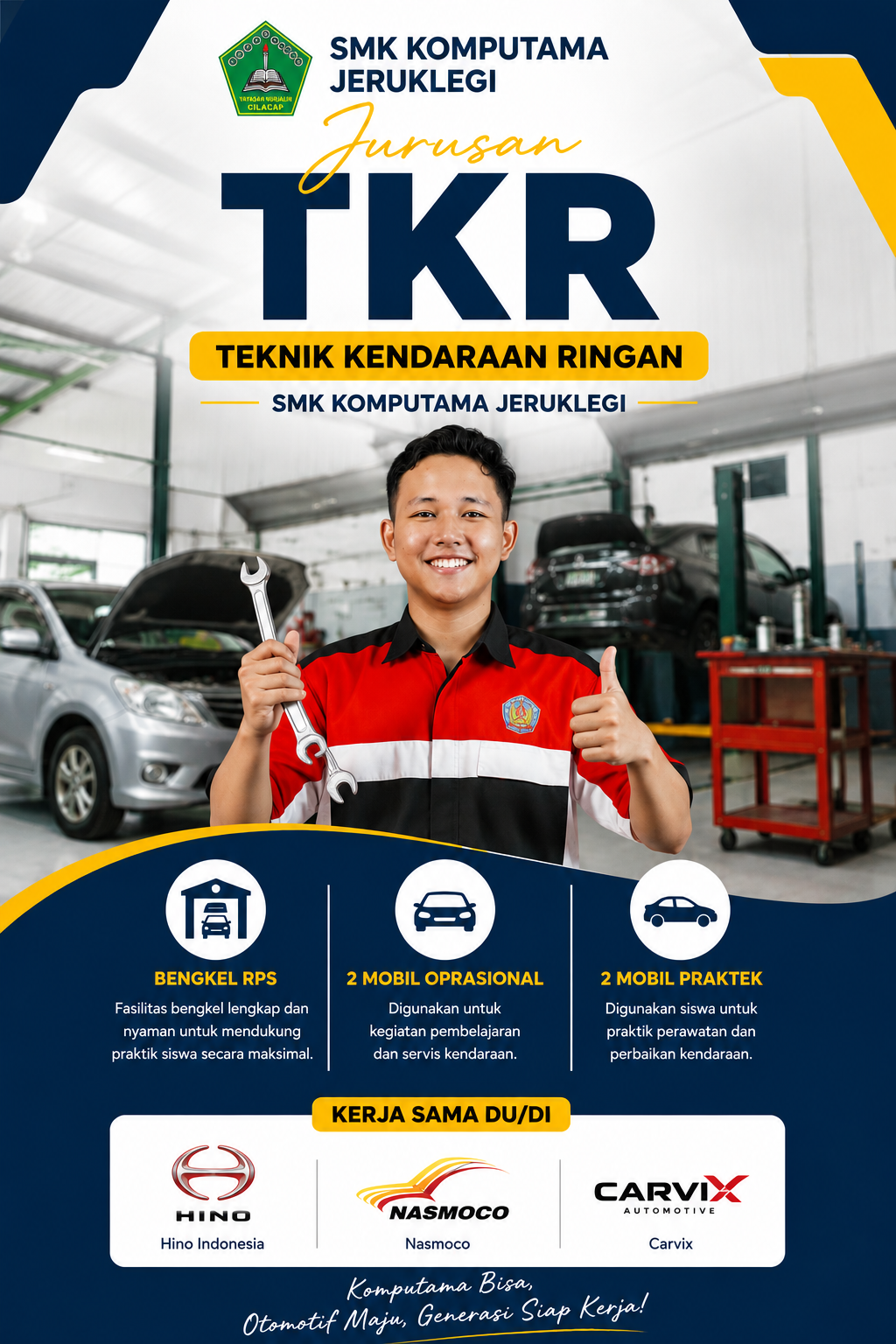Brosur Teknik Kendaraan Ringan