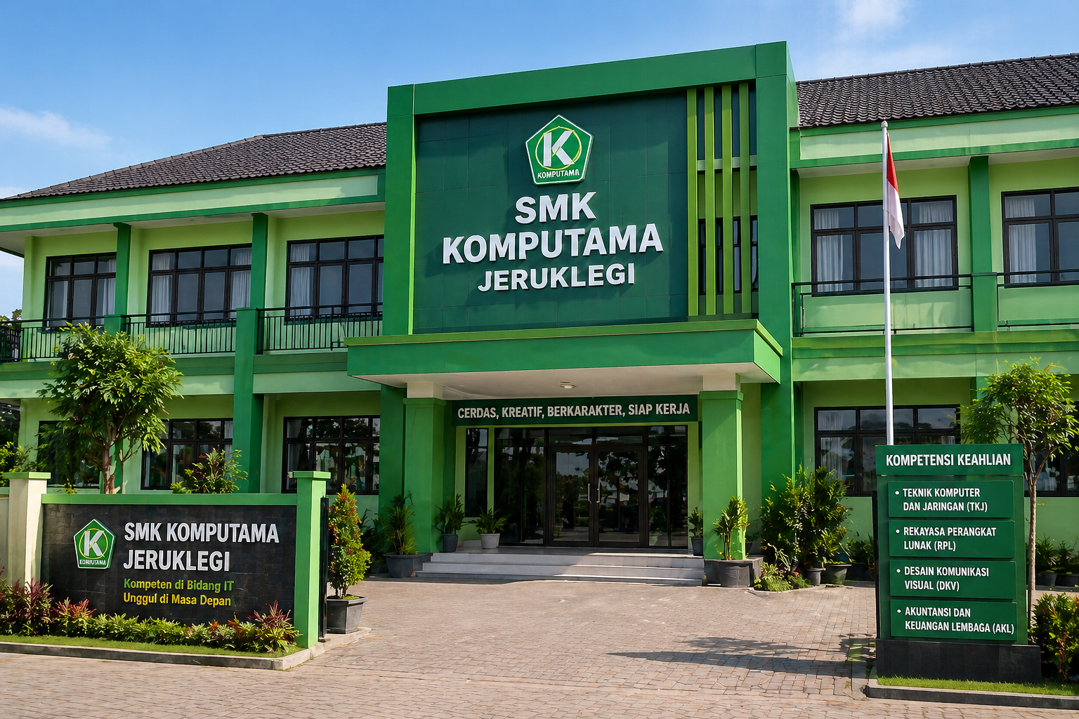 SMK Komputama Jeruklegi Cilacap: Sekolah Vokasi Modern di Tengah Pedesaan